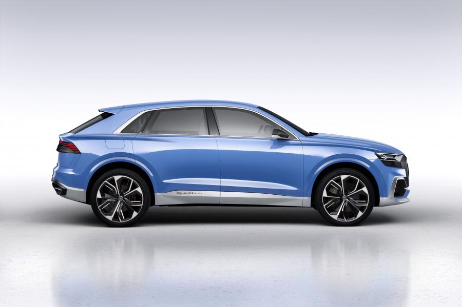  Audi Q8 Concept 2017 года  (фото 2 из 46)